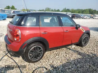2015 MINI Countryman with VIN WMWZB3C57FWM32842, listed as a Copart auction lot 60295365 with 105,438 mi miles and Clean title. Bid and sale history available at DreamBid. Image 3.
