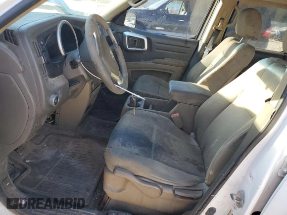 2008 Honda Ridgeline RT with VIN 2HJYK16228H521753, listed as a Copart auction lot 76707914 with 258,996 mi miles and Salvage Title. Bid and sale history available at carsss.com. Image 7.
