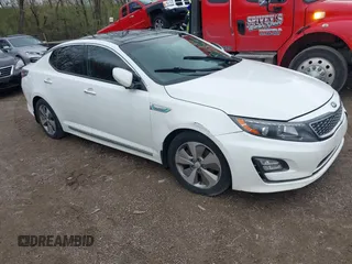 2016 Kia Optima EX z VIN KNAGN4AD4G5099411, wystawiony jako IAAI lot #41927695 z przebiegiem 124 200 mil mil oraz . Historia ofert i sprzedaży dostępna na DreamBid. Obrazek 1.