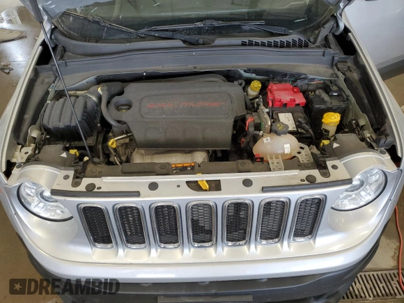 2018 Jeep Renegade Limited with VIN ZACCJBDB5JPH80185, listed as a Copart auction lot 59841045 with 90,798 mi miles and Clean title. Bid and sale history available at DreamBid. Image 12.