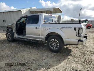 2020 Ford F-150 XL with VIN 1FTEW1CP7LFC78348, listed as a Copart auction lot 85586724 with 91,631 mi miles and Salvage Title. Bid and sale history available at carsss.com. Image 2.