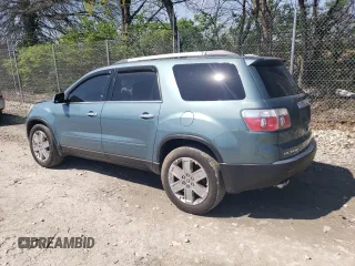 2010 GMC Acadia SLT2 with VIN 1GKLVNED1AJ119781, listed as a Copart auction lot 54142015 with 112,126 mi miles and Salvage title. Bid and sale history available at DreamBid. Image 2.