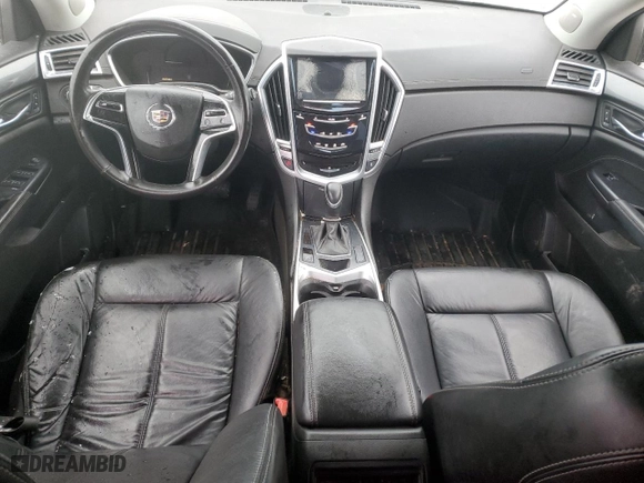 2014 Cadillac SRX with VIN 3GYFNAE37ES652483, listed as a Copart auction lot 47099695 with 169,720 mi miles and Clean Title. Bid and sale history available at carsss.com. Image 8.