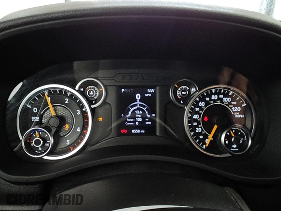 2022 Ram 3500 Tradesman with VIN 3C63RRGL3NG317238, listed as a Copart auction lot 69566814 with 8,558 mi miles and Clean Title. Bid and sale history available at carsss.com. Image 9.