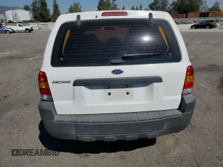 2006 Ford Escape XLS with VIN 1FMYU02Z56KC80946, listed as a Copart auction lot 75415284 with 125,537 mi miles and Salvage Title. Bid and sale history available at carsss.com. Image 6.