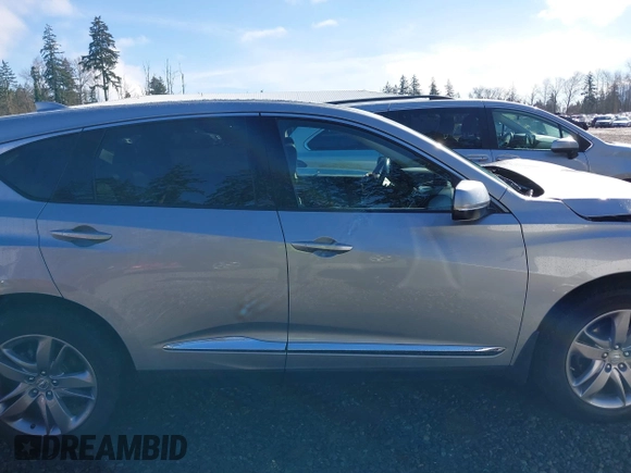 2020 Acura RDX Advance with VIN 5J8TC2H74LL041625, listed as a IAAI auction lot 41873138 with 50,756 mi miles and . Bid and sale history available at DreamBid. Image 13.