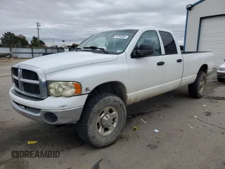 2004 Dodge 2500 SLT with VIN 3D7KU28694G146874, listed as a Copart auction lot 74784584 with 391,066 mi miles and Salvage Title. Bid and sale history available at carsss.com. Image 1.