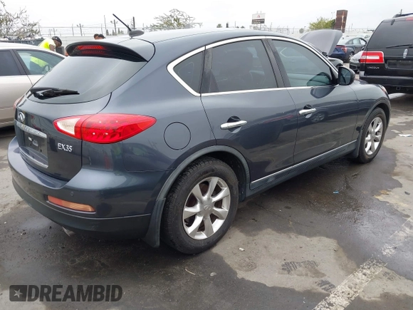 2008 Infiniti EX Journey with VIN JNKAJ09E58M303049, listed as a IAAI auction lot 42430519 with 168,528 mi miles and . Bid and sale history available at DreamBid. Image 4.