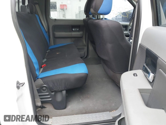 2006 Ford F-150 XLT with VIN 1FTPW14V46KD08357, listed as a IAAI auction lot 42326755 with 264,037 mi miles and . Bid and sale history available at DreamBid. Image 8.
