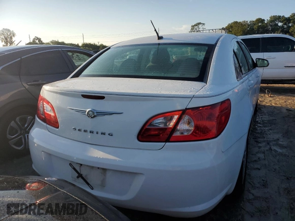 2008 Chrysler Sebring LX with VIN 1C3LC46K08N296564, listed as a Copart auction lot 73748944 with 72,982 mi miles and Non Repairable. Bid and sale history available at carsss.com. Image 6.