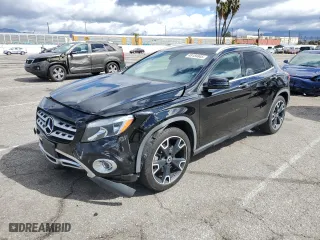 2019 Mercedes-Benz GLA with VIN WDCTG4EB5KU000611, listed as a Copart auction lot 49184845 with 31,080 mi miles and Salvage Title. Bid and sale history available at carsss.com. Image 1.