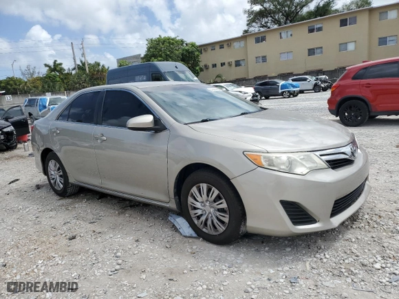 2013 Toyota Camry L with VIN 4T4BF1FK9DR285108, listed as a Copart auction lot 51891985 with 45,896 mi miles and Salvage Title. Bid and sale history available at carsss.com. Image 4.
