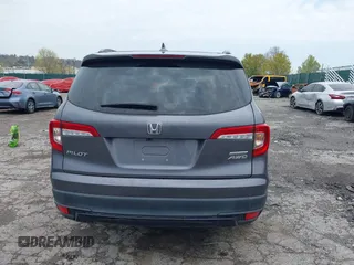 2021 Honda Pilot Special Edition with VIN 5FNYF6H25MB078596, listed as a IAAI auction lot 42033012 with 70,467 mi miles and . Bid and sale history available at DreamBid. Image 16.