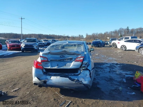 2018 Subaru Legacy Limited with VIN 4S3BNAN69J3007462, listed as a IAAI auction lot 41433710 with 118951 miles. Bid and sale history available at carsss.com. Image 16.