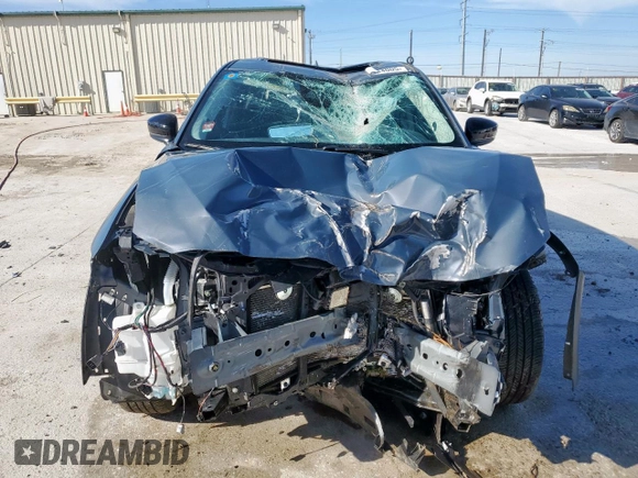 2023 Mazda CX-5 2.5 S Preferred Package with VIN JM3KFBCM9P0232471, listed as a Copart auction lot 50134005 with 30,300 mi miles and Salvage Title. Bid and sale history available at carsss.com. Image 5.