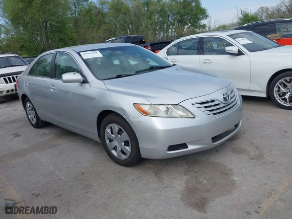 2008 Toyota Camry LE with VIN 4T4BE46K48R012314, listed as a IAAI auction lot 42063641 with 298,608 mi miles. Bid and sale history available at carsss.com. Image 1.