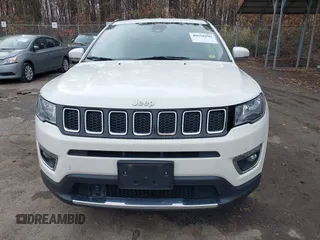 2021 Jeep Compass Limited with VIN 3C4NJCCB3MT573534, listed as a IAAI auction lot 40958890 with 74,147 mi miles. Bid and sale history available at carsss.com. Image 12.