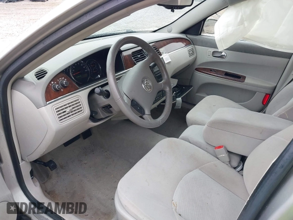 2008 Buick LaCrosse CX with VIN 2G4WC582981169384, listed as a IAAI auction lot 42385136 with 101,504 mi miles and . Bid and sale history available at DreamBid. Image 5.