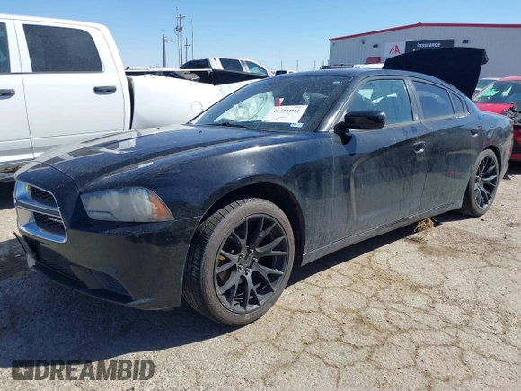 2013 Dodge Charger SE with VIN 2C3CDXBG7DH521114, listed as a IAAI auction lot 41756011 with 152,491 mi miles. Bid and sale history available at carsss.com. Image 18.