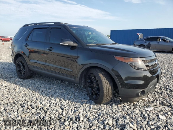 2015 Ford Explorer Sport с VIN 1FM5K8GT1FGA51937, выставлен на аукционе Copart как лот 58720245 с пробегом 111 575 миль миль и Списание • Salvage title. История ставок и продаж доступна на DreamBid. Изображение 4.
