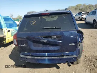 2016 Jeep Compass High Altitude Edition with VIN 1C4NJDEB2GD730001, listed as a Copart auction lot 47213443 with 108,977 mi miles. Bid and sale history available at carsss.com. Image 6.