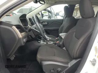 2017 Jeep Cherokee Latitude with VIN 1C4PJMCB0HW504122, listed as a Copart auction lot 55899025 with 115,426 mi miles and Salvage title. Bid and sale history available at DreamBid. Image 7.