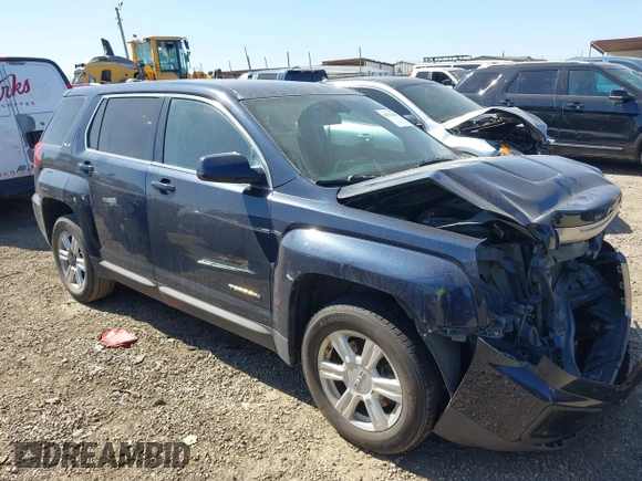 2016 GMC Terrain SLE with VIN 2GKALMEK6G6292451, listed as a IAAI auction lot 41763480 with 140,182 mi miles. Bid and sale history available at carsss.com. Image 1.
