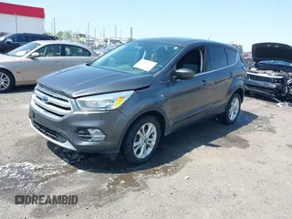 2017 Ford Escape SE with VIN 1FMCU0GD7HUB96092, listed as a IAAI auction lot 41919365 with 113,321 mi miles. Bid and sale history available at carsss.com. Image 2.