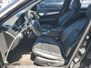 2008 Mercedes-Benz C-Class 3.0L Sport with VIN WDDGF54X58R038614, listed as a Copart auction lot 53324005 with 0 mi miles and Clean Title. Bid and sale history available at carsss.com. Image 7.