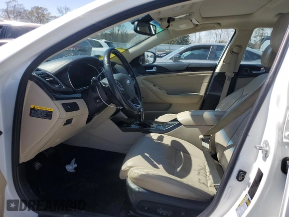 2014 Kia Cadenza Premium with VIN KNALN4D78E5121542, listed as a Copart auction lot 50686945 with 169,933 mi miles and Salvage Title. Bid and sale history available at DreamBid. Image 7.
