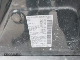 2020 Nissan Rogue SL with VIN 5N1AT2MV7LC734341, listed as a IAAI auction lot 41629126 with 62,477 mi miles and . Bid and sale history available at DreamBid. Image 9.
