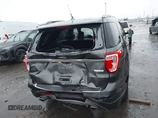 2018 Ford Explorer XLT with VIN 1FM5K7DH9JGC25899, listed as a IAAI auction lot 41661895 with 59,397 mi miles and . Bid and sale history available at DreamBid. Image 16.