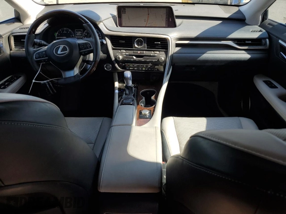 2016 Lexus RX 350 with VIN 2T2ZZMCA0GC023332, listed as a Copart auction lot 62332845 with 57,971 mi miles and Salvage title. Bid and sale history available at DreamBid. Image 8.
