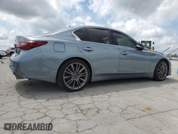 2018 Infiniti Q50 Red Sport 400 с VIN JN1FV7AP8JM460374, выставлен на аукционе Copart как лот 59115205 с пробегом 174 977 миль миль и Чистый • Clean title. История ставок и продаж доступна на DreamBid. Изображение 3.