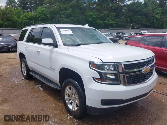 2016 Chevrolet Tahoe LT with VIN 1GNSKBKC0GR227451, listed as a IAAI auction lot 42241120 with 243,354 mi miles and . Bid and sale history available at DreamBid. Image 1.