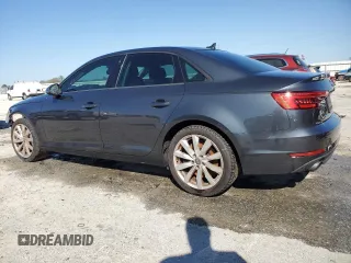 2017 Audi A4 Premium with VIN WAUGNAF40HN002939, listed as a Copart auction lot 45175745 with 131,903 mi miles and Salvage Title. Bid and sale history available at carsss.com. Image 2.