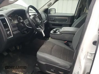 2016 Ram 1500 Big Horn with VIN 3C6RR6LT7GG300993, listed as a Copart auction lot 88997555 with 107,913 mi miles and Salvage Title. Bid and sale history available at carsss.com. Image 7.