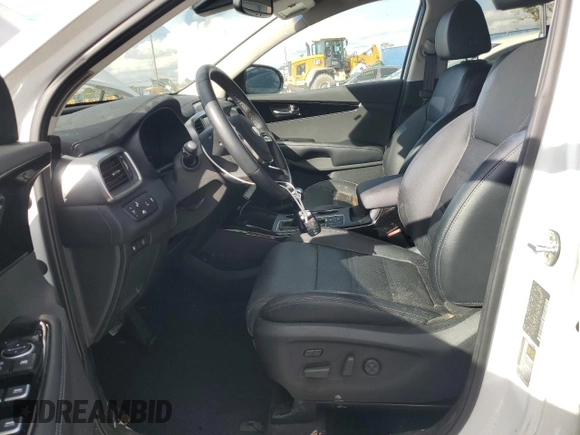 2019 Kia Sorento SX Limited with VIN 5XYPKDA57KG445598, listed as a Copart auction lot 85339084 with 14,613 mi miles and Non Repairable. Bid and sale history available at carsss.com. Image 7.