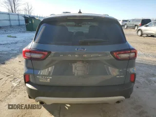 2024 Ford Escape Active with VIN 1FMCU9GN5RUB31353, listed as a Copart auction lot 87050464 with 2,518 mi miles and Salvage Title. Bid and sale history available at carsss.com. Image 6.