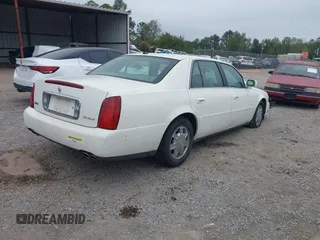 2005 Cadillac DeVille z VIN 1G6KD54Y75U162964, wystawiony jako IAAI lot #40794096 z przebiegiem 165 341 mil mil oraz . Historia ofert i sprzedaży dostępna na DreamBid. Obrazek 4.