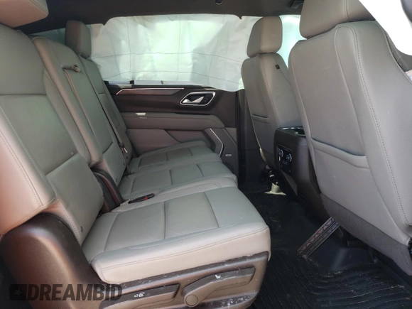 2022 Chevrolet Suburban Z71 with VIN 1GNSKDKDXNR254271, listed as a Copart auction lot 62811314 with Not Provided miles and Salvage Title. Bid and sale history available at DreamBid. Image 11.