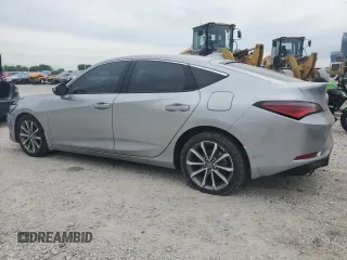 2024 Acura Integra with VIN 19UDE4H26RA012050, listed as a Copart auction lot 55826545 with 10,848 mi miles and Salvage title. Bid and sale history available at DreamBid. Image 2.