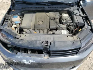 2011 Volkswagen Jetta SE with VIN 3VWDX7AJ2BM361210, listed as a Copart auction lot 53984825 with 223,915 mi miles and Salvage title. Bid and sale history available at DreamBid. Image 11.