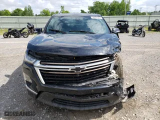 2023 Chevrolet Traverse High Country with VIN 1GNERNKW6PJ326424, listed as a Copart auction lot 56937284 with 6,340 mi miles and Salvage Title. Bid and sale history available at carsss.com. Image 5.