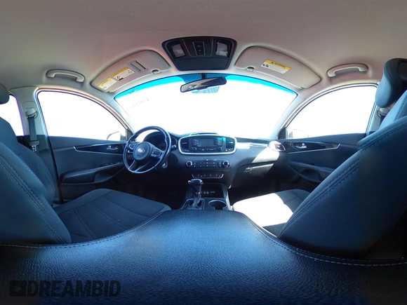 2016 Kia Sorento LX with VIN 5XYPGDA35GG060533, listed as a IAAI auction lot 42033268 with 183,057 mi miles. Bid and sale history available at carsss.com. Image 19.