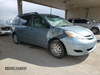 2006 Toyota Sienna CE with VIN 5TDZA23C26S395925, listed as a Copart auction lot 49884685 with 174,680 mi miles and Salvage Title. Bid and sale history available at carsss.com. Image 4.