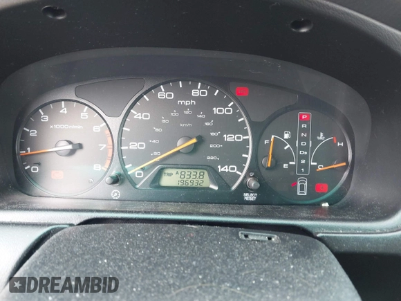 2004 Honda Odyssey EX-RES z VIN 5FNRL18824B138287, wystawiony jako IAAI lot #42245444 z przebiegiem 196 932 mil mil oraz . Historia ofert i sprzedaży dostępna na DreamBid. Obrazek 7.