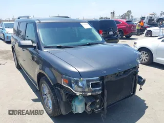 2018 Ford Flex SE z VIN 2FMGK5B89JBA06786, wystawiony jako IAAI lot #42510725 z przebiegiem 83 048 mil mil oraz . Historia ofert i sprzedaży dostępna na DreamBid. Obrazek 1.