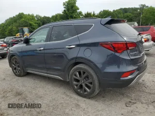 2017 Hyundai Santa Fe Ultimate z VIN 5XYZWDLA8HG496236, wystawiony jako Copart lot #58387285 z przebiegiem 106 987 mil mil oraz Tytuł czysty. Historia ofert i sprzedaży dostępna na DreamBid. Obrazek 2.