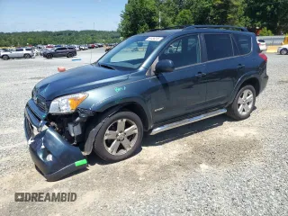 2008 Toyota RAV4 Sport with VIN JTMZK32V485019936, listed as a Copart auction lot 60456285 with 208,467 mi miles and Salvage title. Bid and sale history available at DreamBid. Image 1.